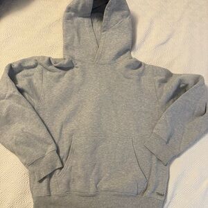 Aritzia Grey Sweatfleece Hoodie